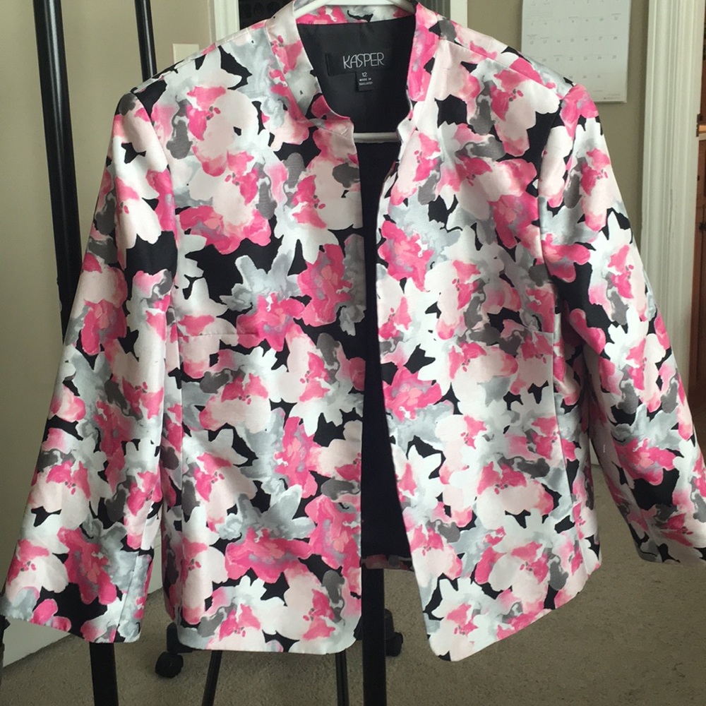 Floral Blazer